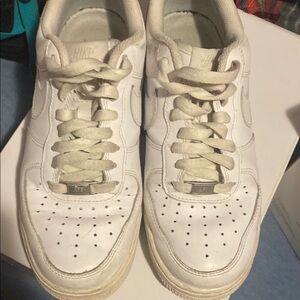 Nike White Air Force 1 Sneakers